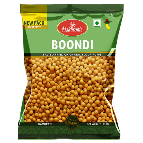 Haldirams Boondi / Boondi Salted 200g