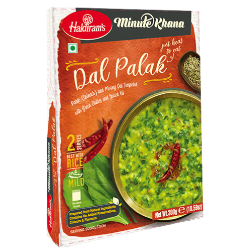 Haldirams Dal Palak 300g