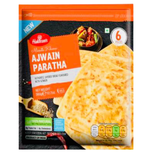 Haldirams Frozen Ajwain Paratha