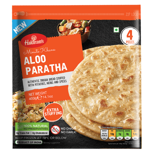 Haldirams Frozen Aloo Paratha