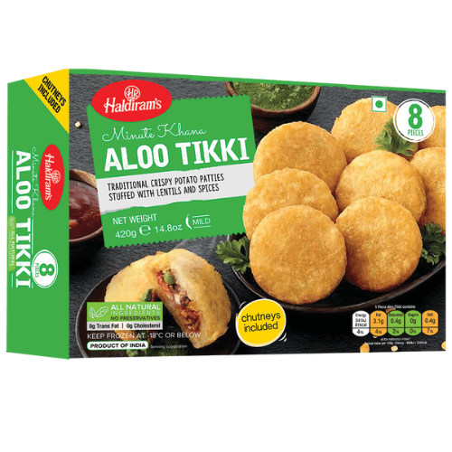 Haldirams Frozen Aloo Tikki