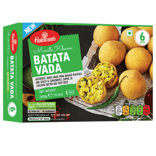 Haldirams Frozen Batata Vada