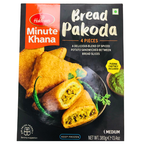 Haldirams Frozen Bread Pakora 4 pcs