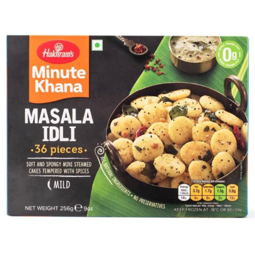 Haldirams Frozen Masala Idli 256g