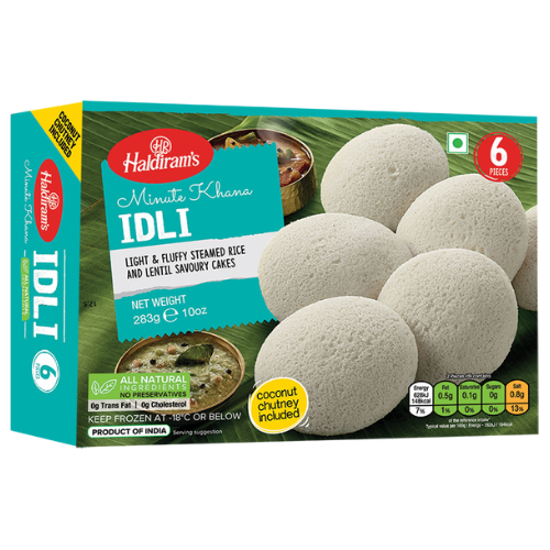Haldirams Frozen Idli
