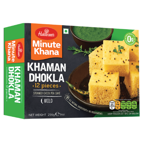 Haldirams Frozen Khaman Dhokla