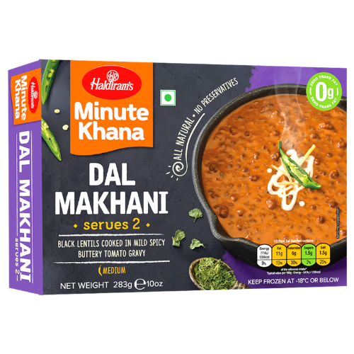 Haldirams Frozen Dal Makhani