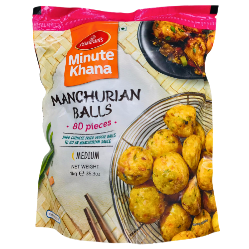 Haldirams Frozen Manchurian Balls