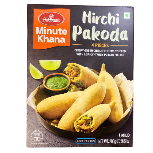 Haldirams Frozen Mirchi Pakora 4 pcs