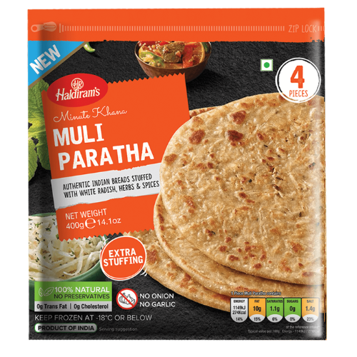 Haldirams Frozen Muli Paratha