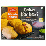 Haldirams Frozen Onion Kachori 6pcs