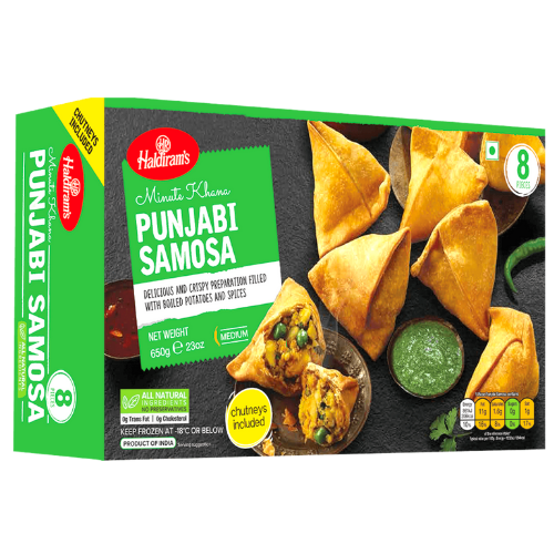 Haldirams Frozen Punjabi Samosas