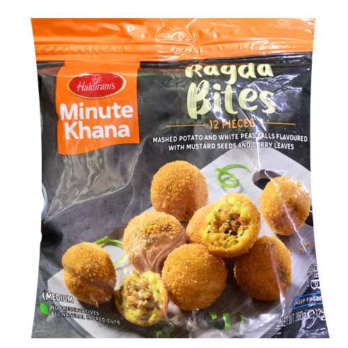 Haldirams Frozen Ragda Bites 12 pcs