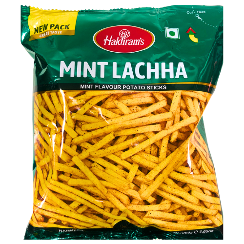 Haldirams Mint Lachcha 200g