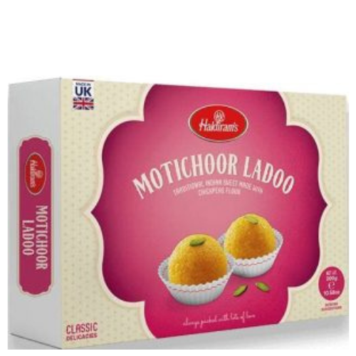 Haldirams Motichoor Ladoo 300g