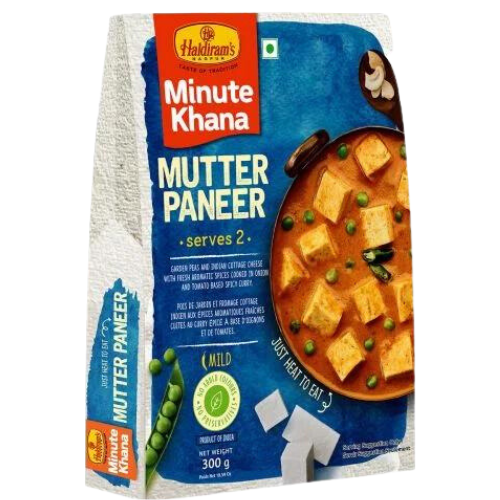 Haldirams Mutter Paneer (Tofu) 300g