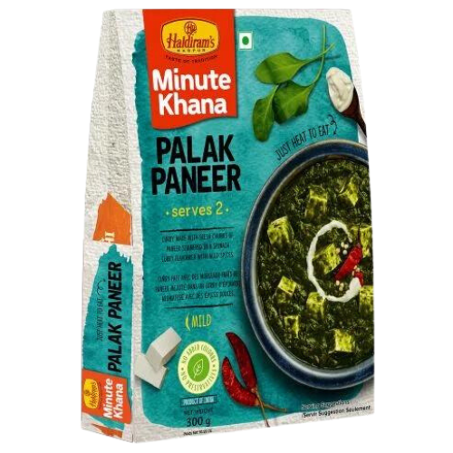 Haldirams Palak Paneer (Tofu) 300g