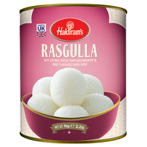 Haldirams Rasgulla 14 pcs