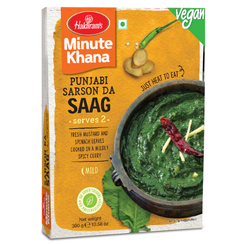 Haldirams Ready Meal Punjabi Sarso Ka Saag