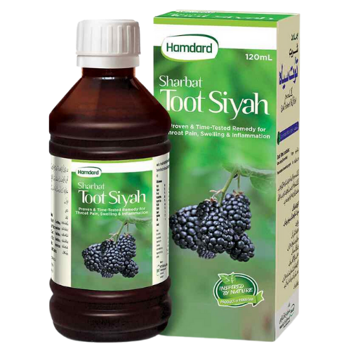 Hamdard Toot Siah 120ml