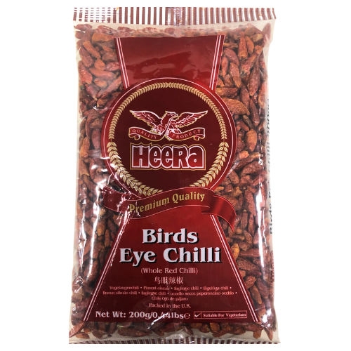 Heera Birds Eye Chilli 50g