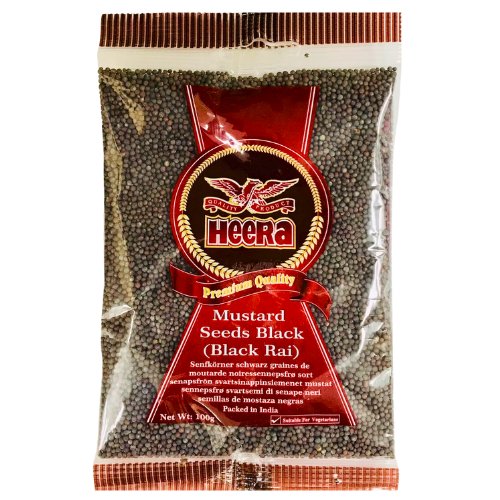 Heera Black Mustard Seeds