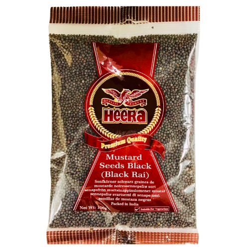 Heera Black Mustard Seeds 100g
