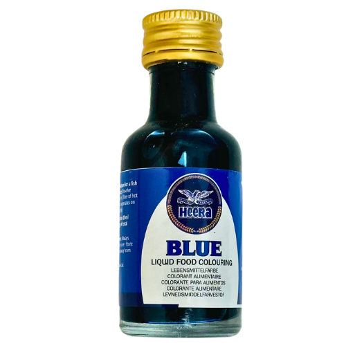 Heera Blue Food Colour