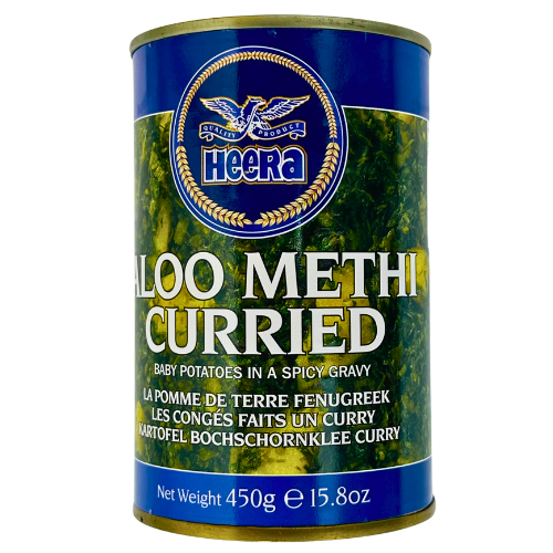 Heera Canned Aloo Methi Curried 450g