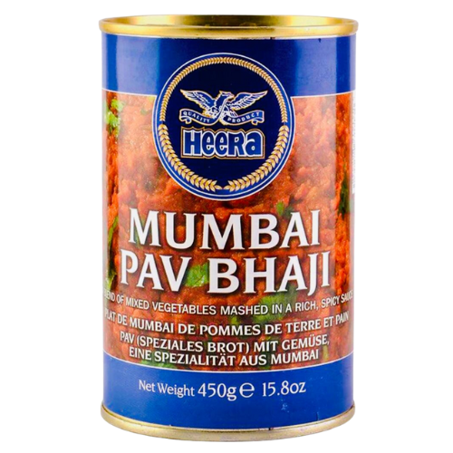 Heera Canned Bombay Pau Bhaji 450g