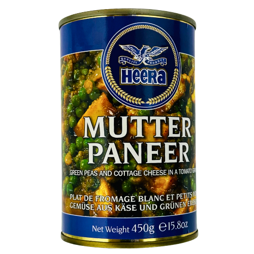 Heera Canned Matar Paneer 450g