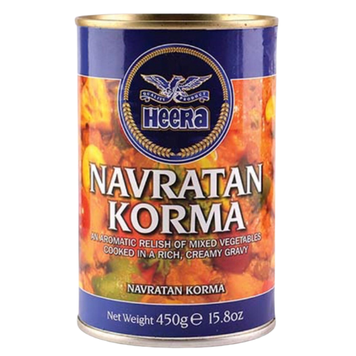 Heera Canned Navratan Korma 450g