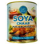 Heera Canned Punjabi Masala Soya Chaap 800g