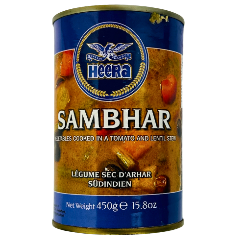 Heera Canned Sambar 450g