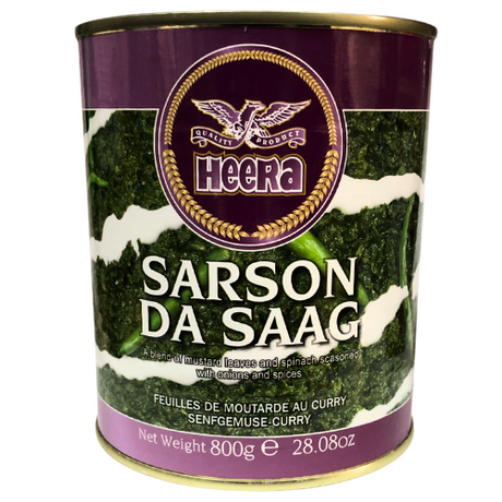 Heera Canned Sarson Ka Saag