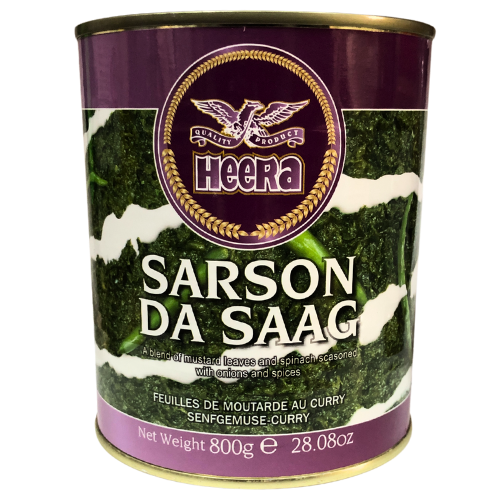 Heera Canned Sarson Ka Saag 450g