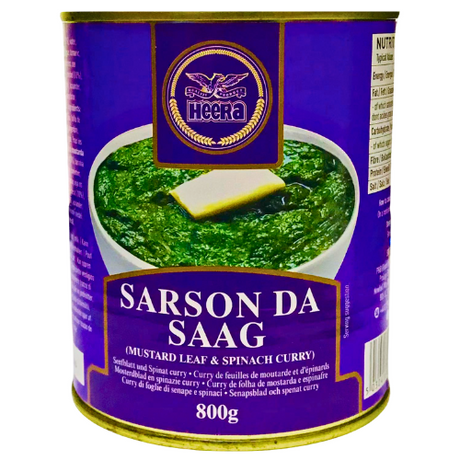 Heera Canned Sarson Ka Saag