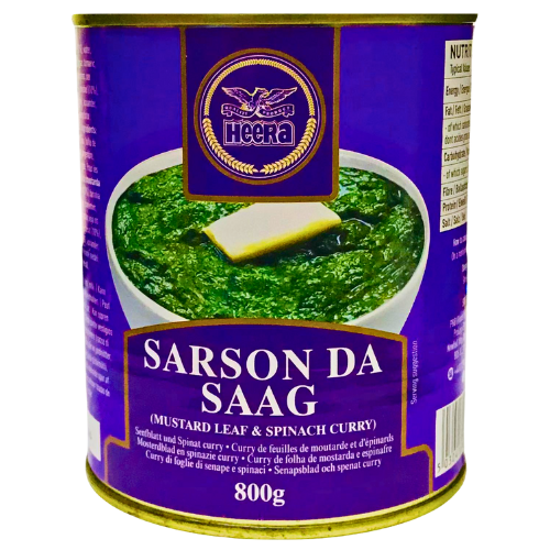 Heera Canned Sarson Ka Saag 800g