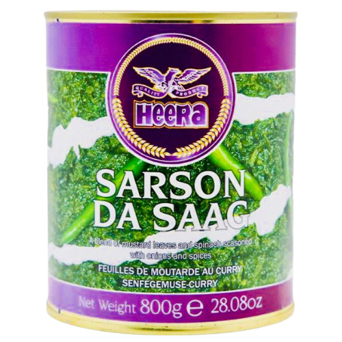 Heera Canned Sarson Ka Saag 450g
