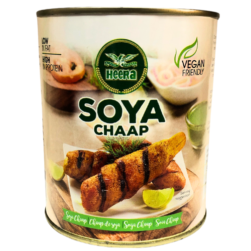 Heera Canned Soya Chaap 800g