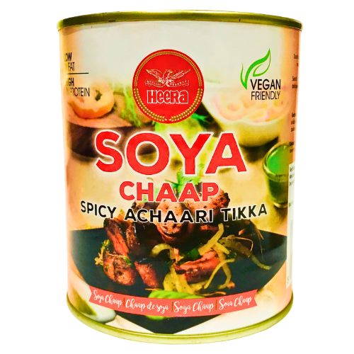 Heera Canned Soya Chaap Tikka