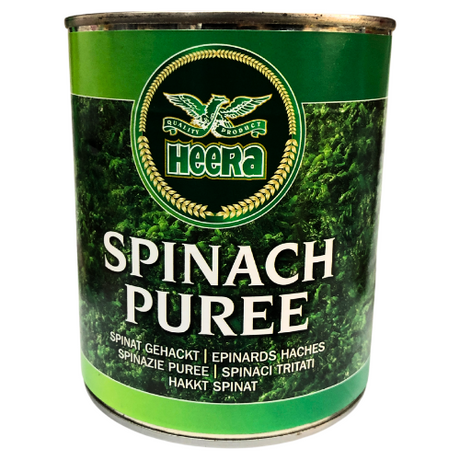 Heera Canned Spinach Puree