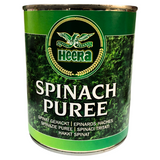 Heera Canned Spinach Puree 800g