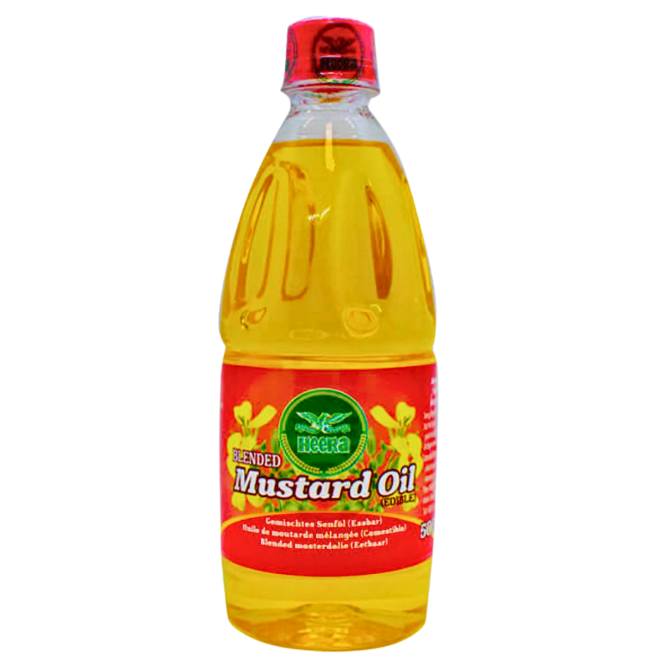 Heera Edible Mustard Oil Blend