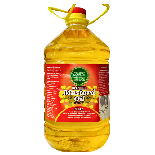 Heera Edible Mustard Oil Blend 4Lt