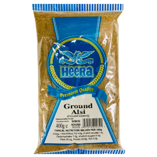 Heera Ground Alsi 400g
