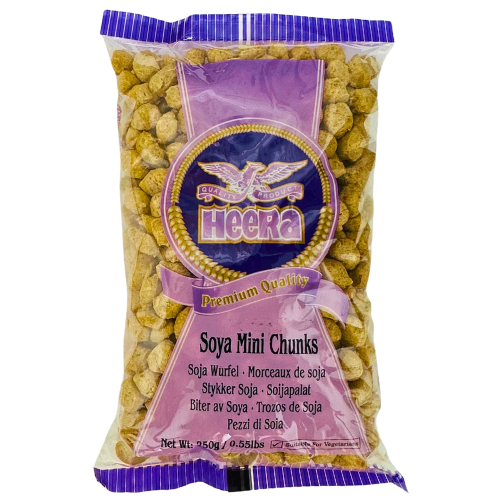 Heera Mini Soya Chunks 250g