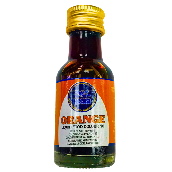 Heera Orange Food Colour 28ml
