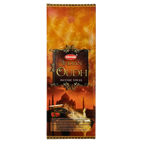 Krishan Oudh Incense Cones