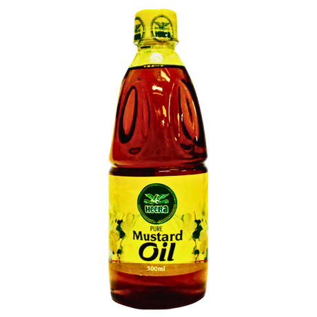 Heera Pure Mustard Oil